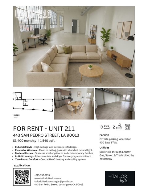 Floor plan for studio, 1 bath, 1491 sqft